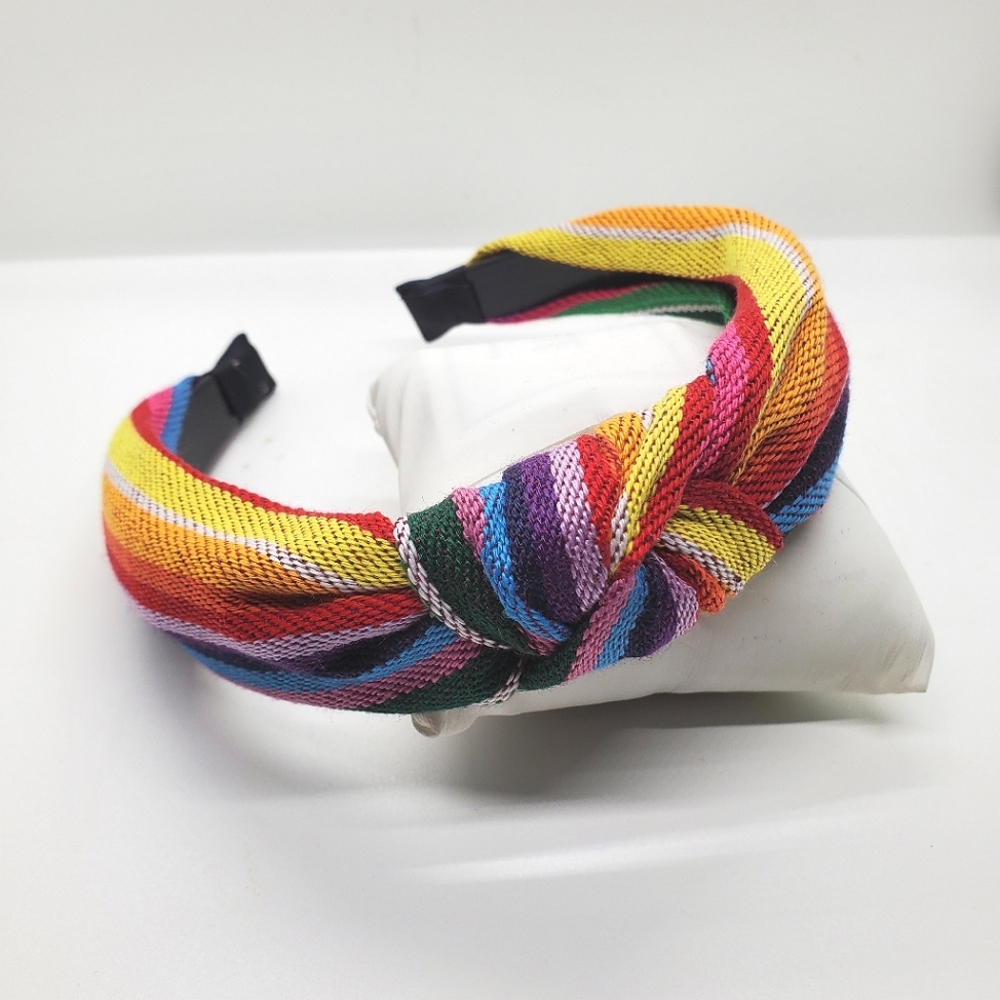 4-Pack Colorful Design Headband - Picture 3 of 4